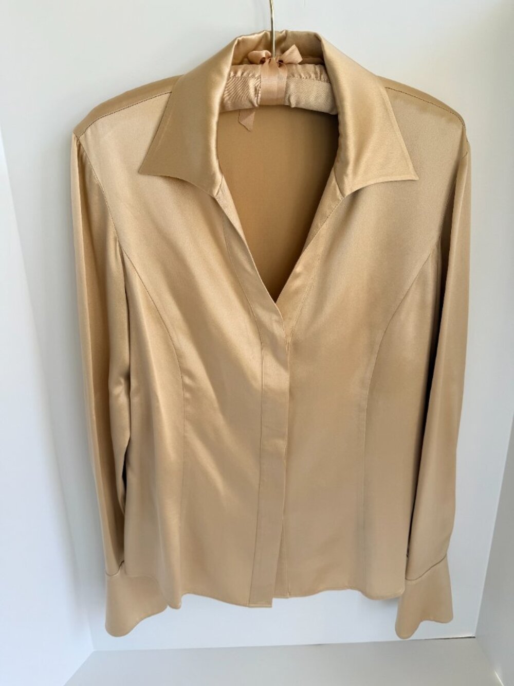 Lafayette 148 New York Silk Blouse